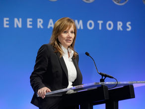 MARY BARRA CHAIRMAN & CEO OF GENERAL MOTORS - INTERVIEW WITH BUSINESSWORLD MAGAZINE