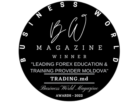 Trading MD. Wins "The Best Forex Education Provider in Moldova in 2022" - BIZ WORLD MAGAZINE
