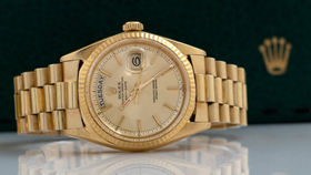 HOW THE ROLEX DAY-DATE BECAME A MILLION-DOLLAR WATCH