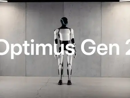 Tesla’s Optimus Gen 2 Humanoid Robot Redefines the Future of Robotics!