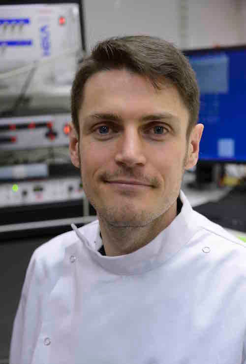 Dr Ewan St. John Smith