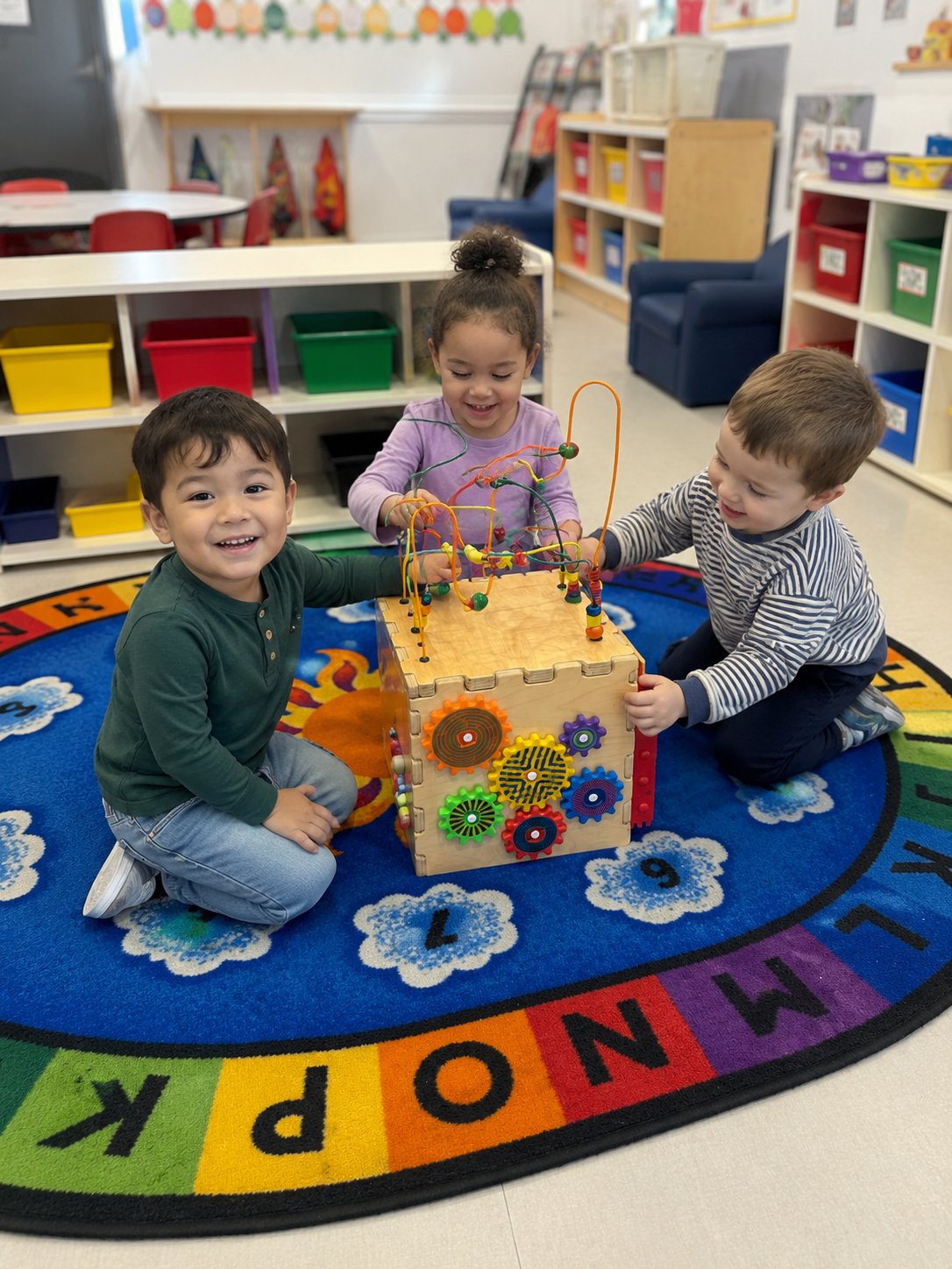Toddler Peer Play