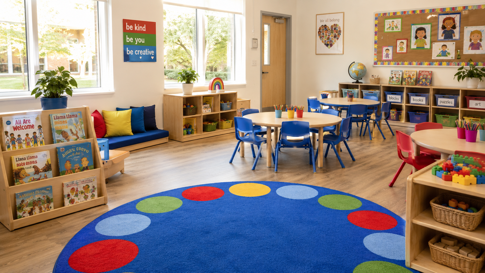 Bright Classroom