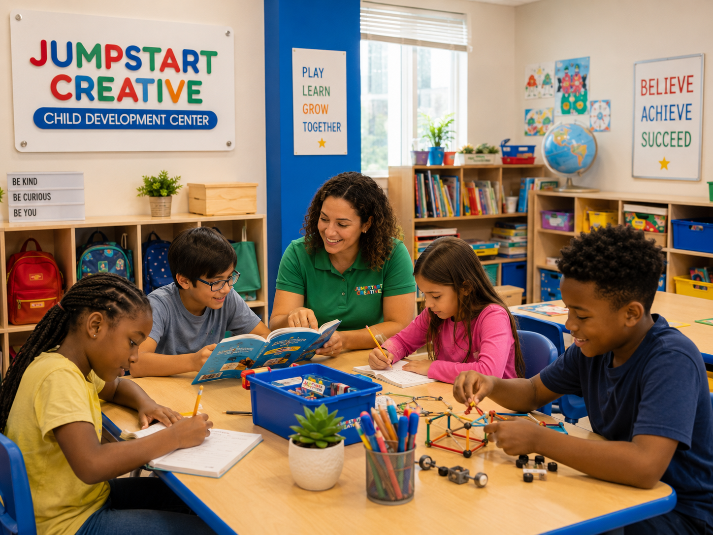 Children Learning