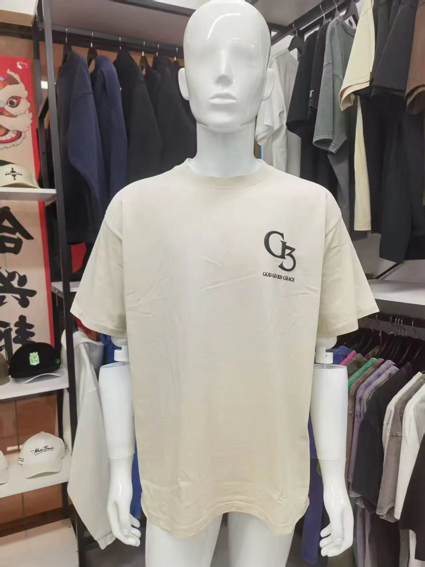 G3 Heavy Acid Washed Puff Print T-Shirt