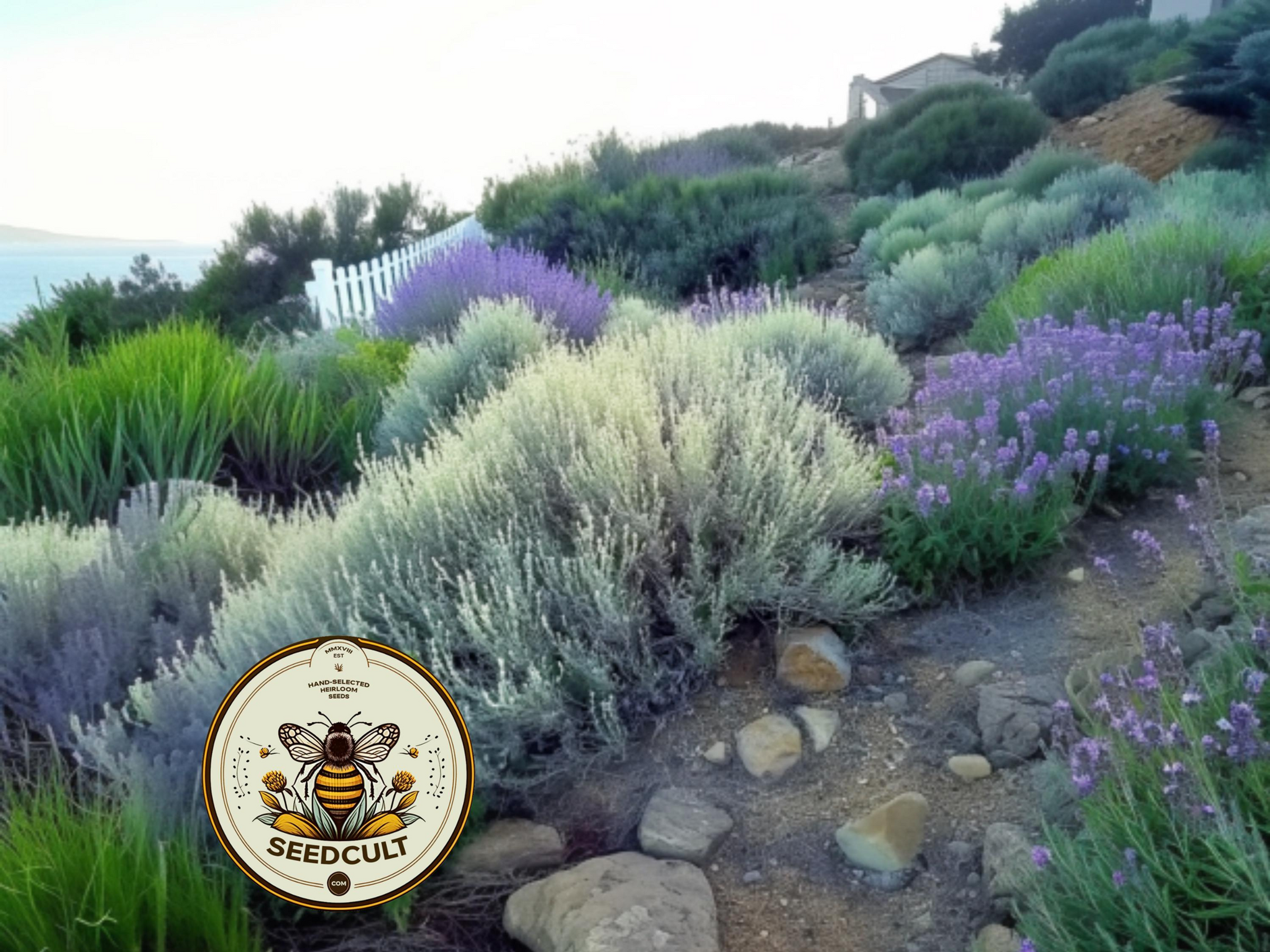 California Sagebrush Seeds, Artemisia Californica, AR435C