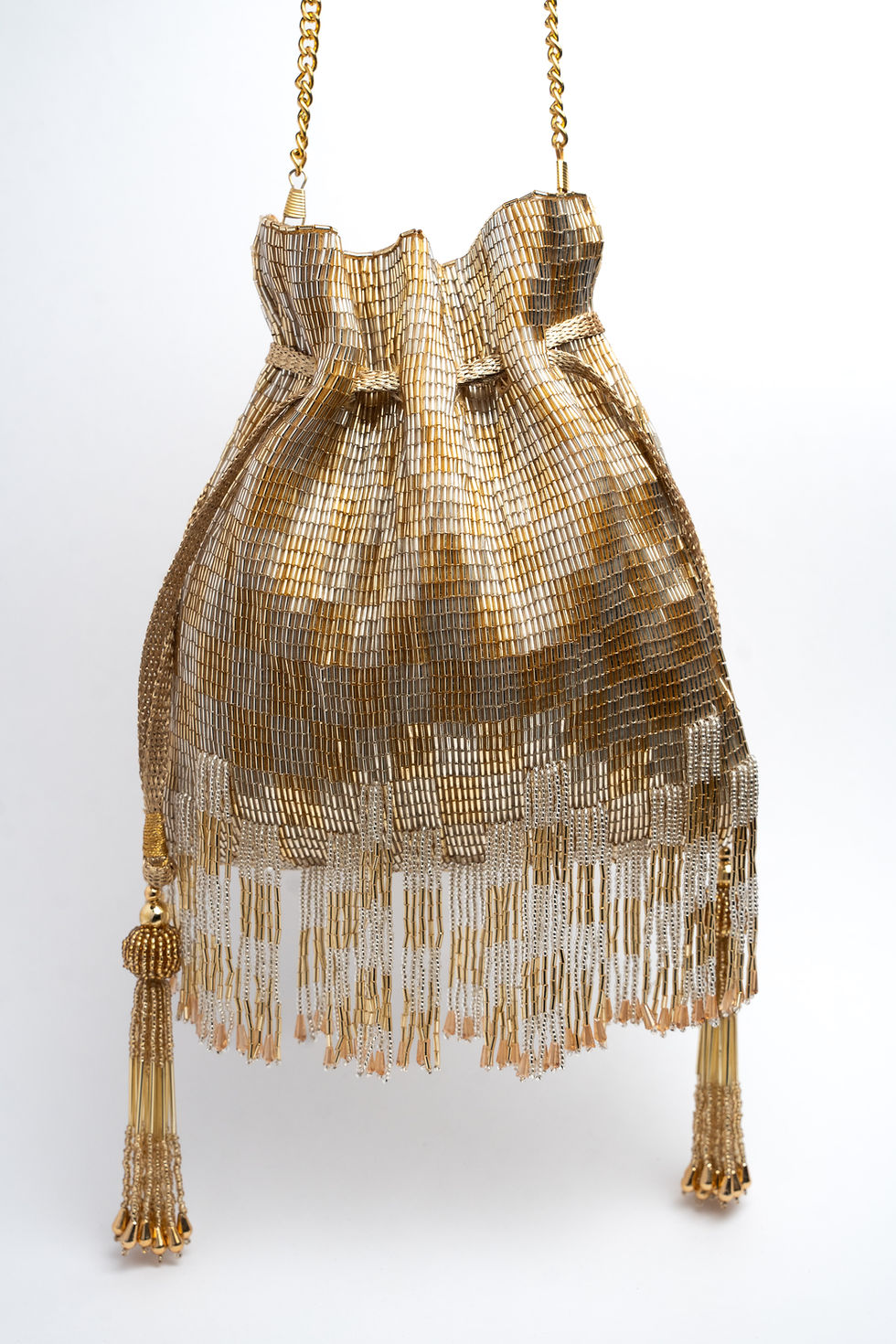 Thumbnail: Shades of Gold Tassel