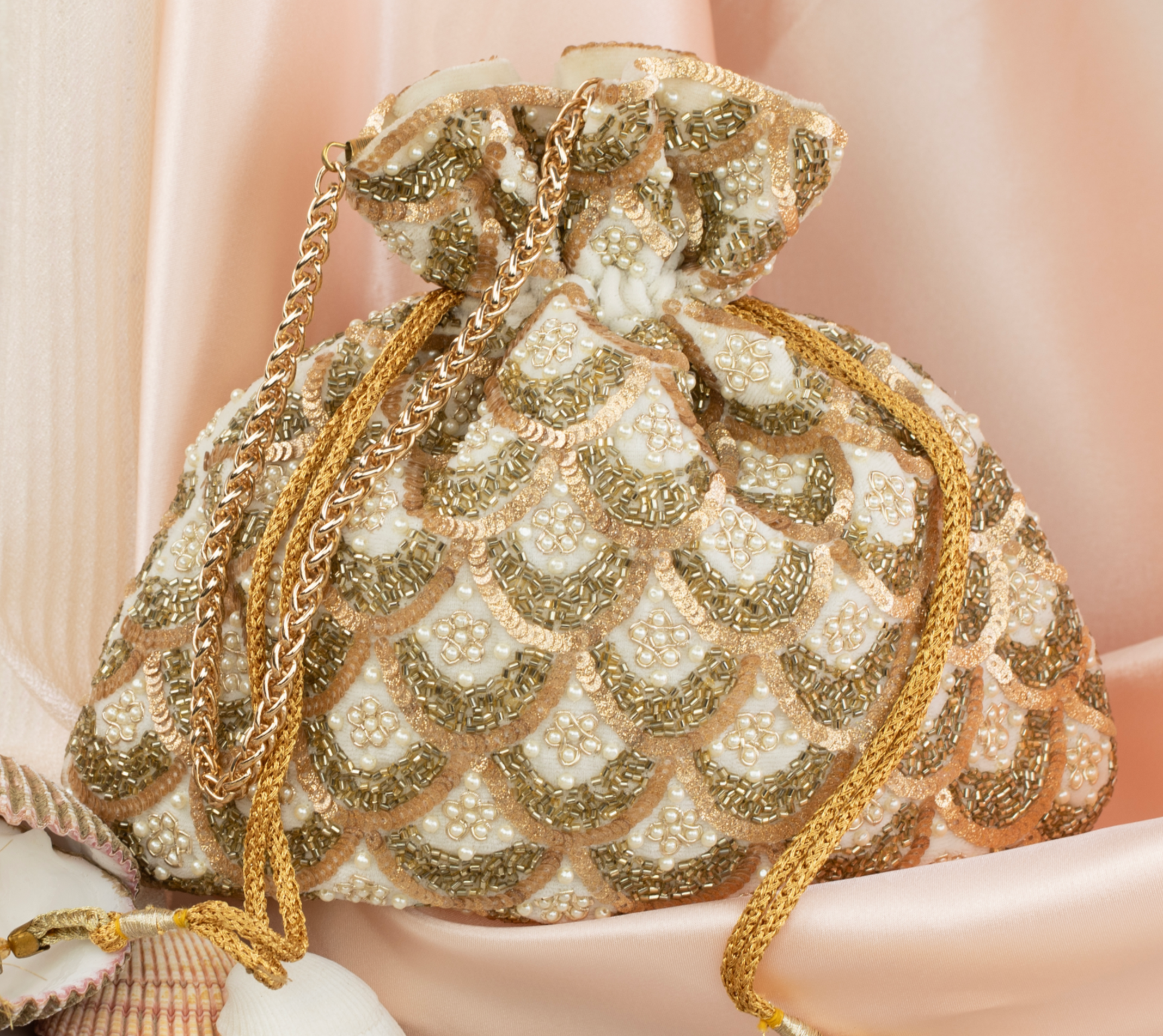 Vieira Scallop Grace Ivory