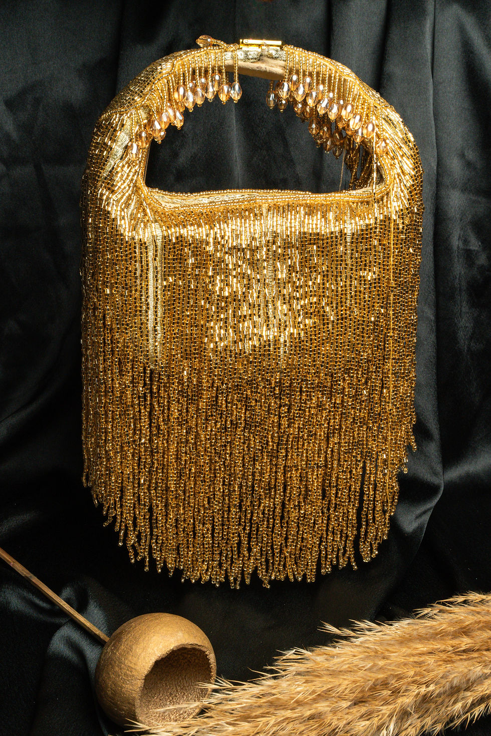 Thumbnail: Mini Tassel Sailor Gold