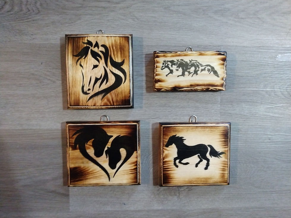 Thumbnail: Horse Plaques