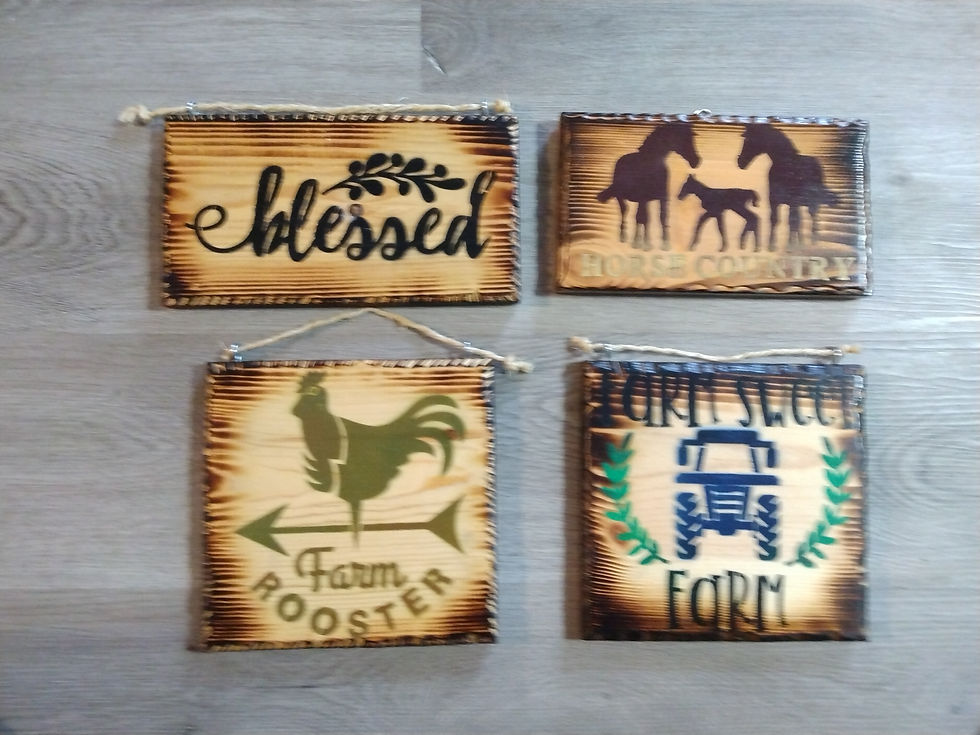 Thumbnail: Farm and Country Plaques