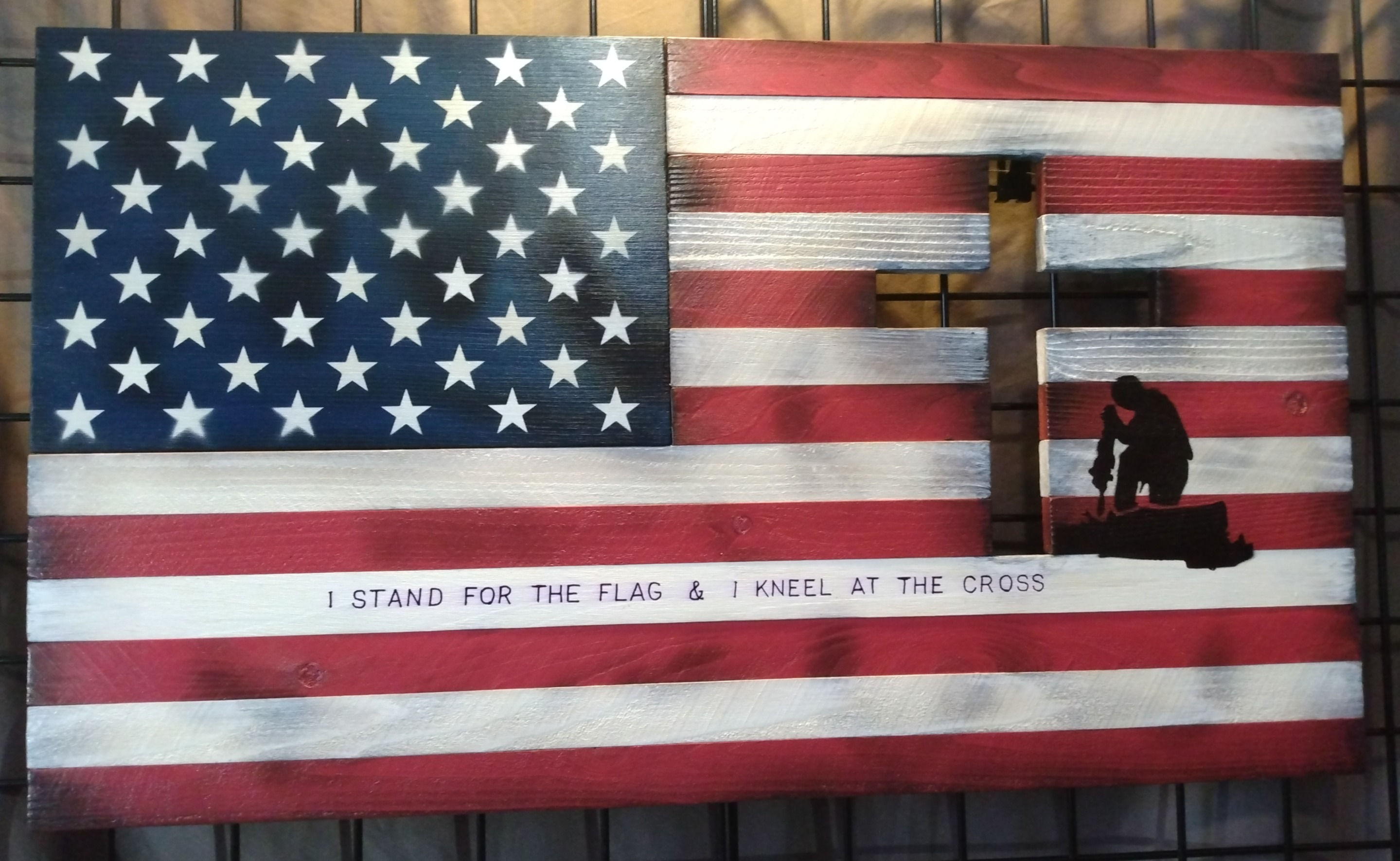 Large Flags