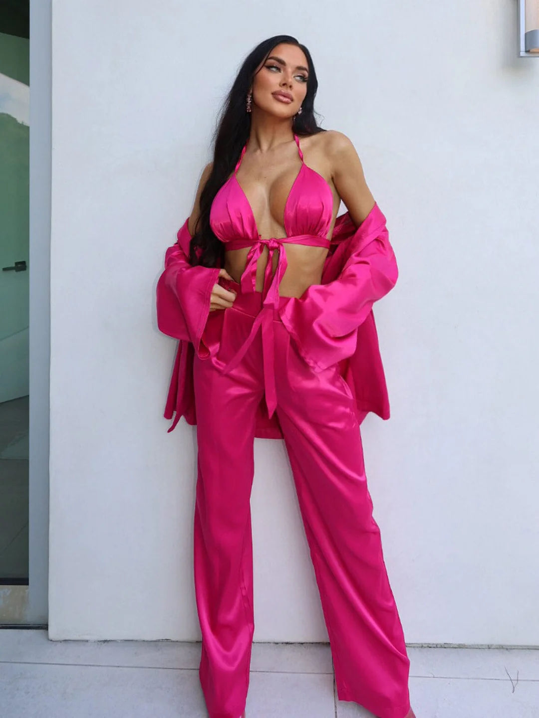 Satin 3PC Set