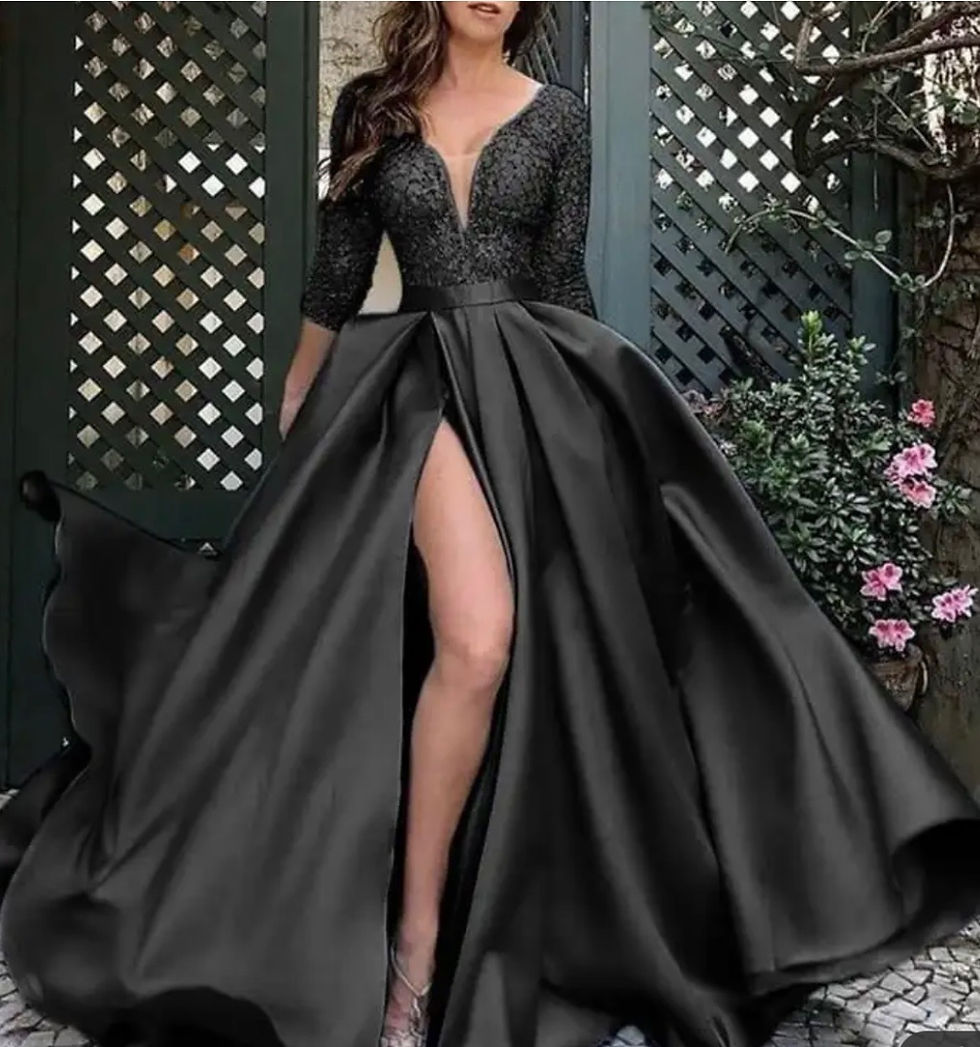 Formal Flare - Black