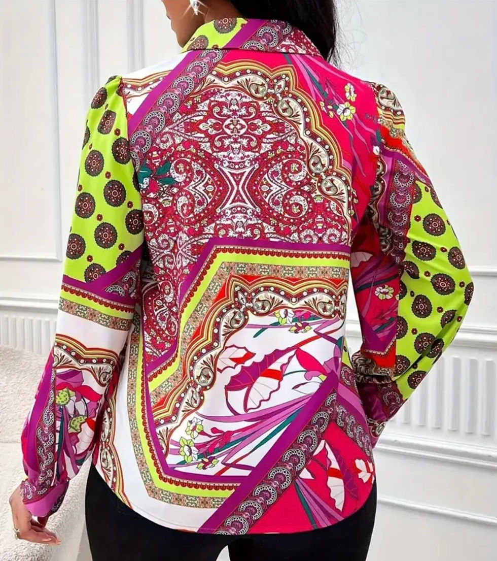 Thumbnail: Paisley Perfection Top