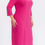 Thumbnail: Pinkk Plus Midi Dress