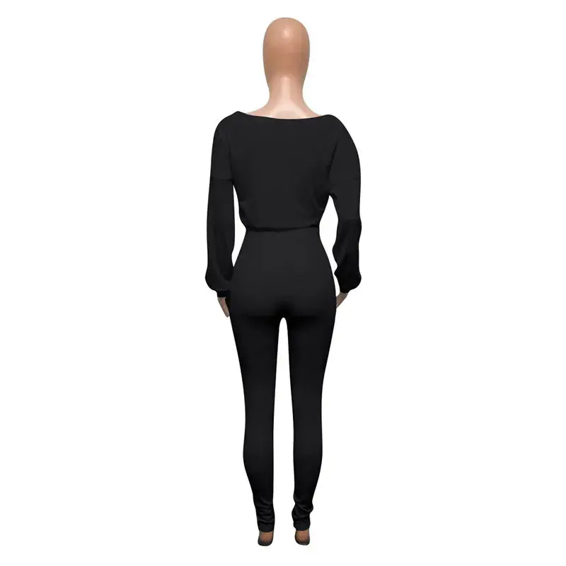Thumbnail: Ribbed Top & Pant Set