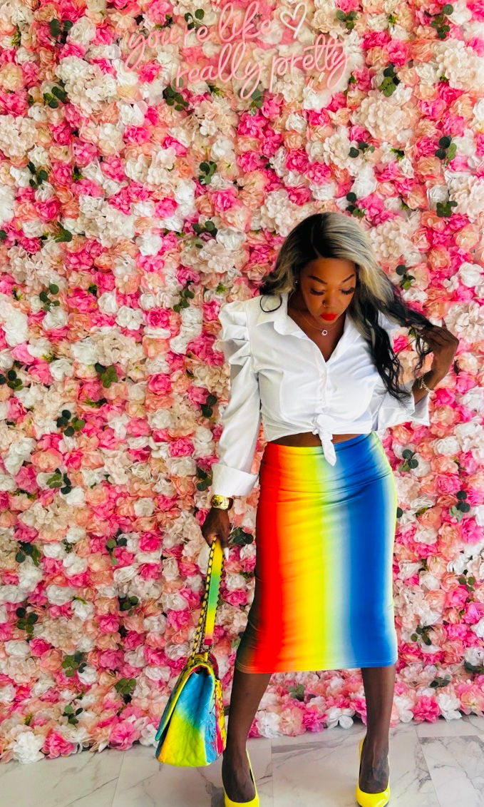 Thumbnail: Color Me Confident Skirt