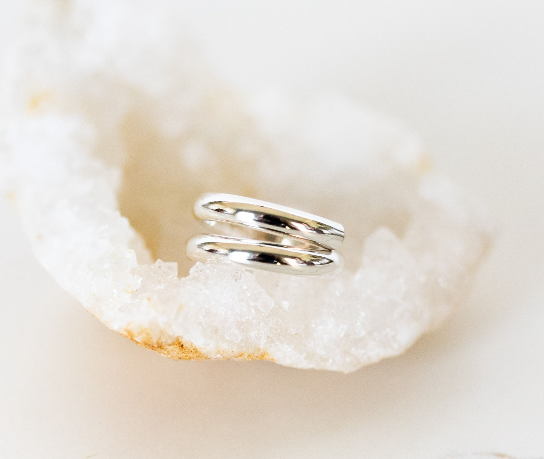 Free Spirit Narrow Sterling Silver Ring