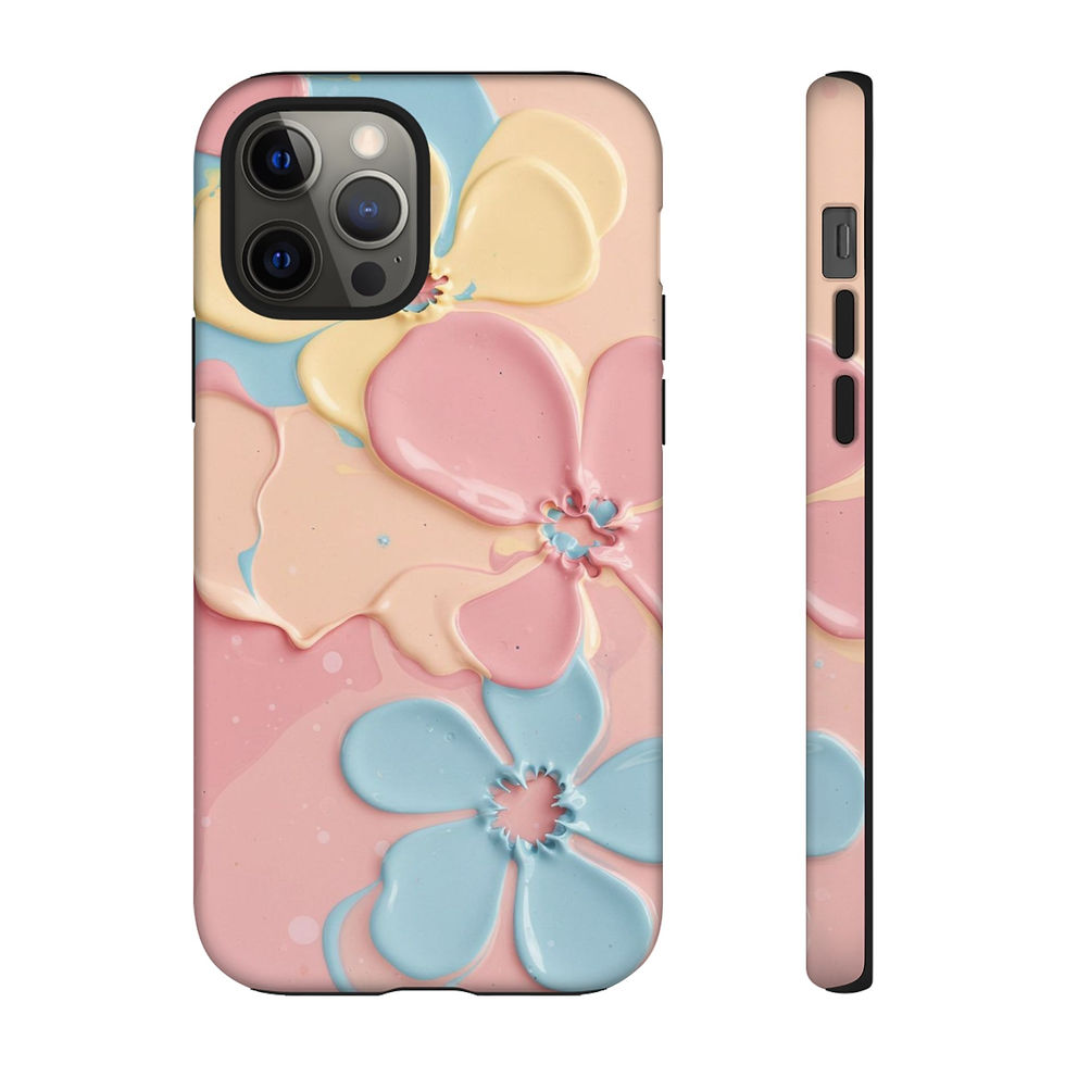 Thumbnail: Custom premium phone case with double-layer protection and clear ports.