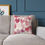 Thumbnail: Heart Throw Pillow - Valentine Decorative Cushion