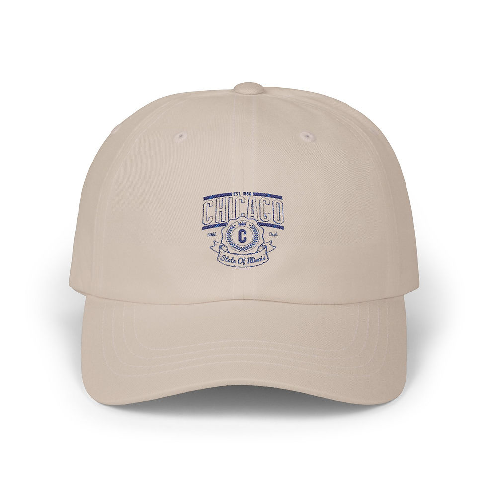 Thumbnail: Breathable cotton cap with soft unstructured crown and pre-curved visor.