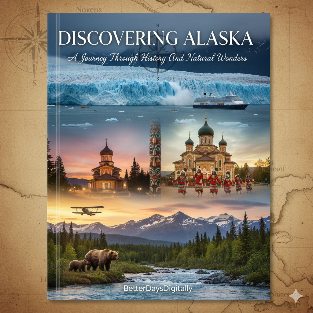 Discovering Alaska A Journey Through History, Culture, and Natural Wonders