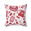 Thumbnail: Valentine Retro Pillow — Decorative Throw Pillow