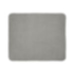 Soft fleece blanket with paw-print pattern in cozy blush tones.