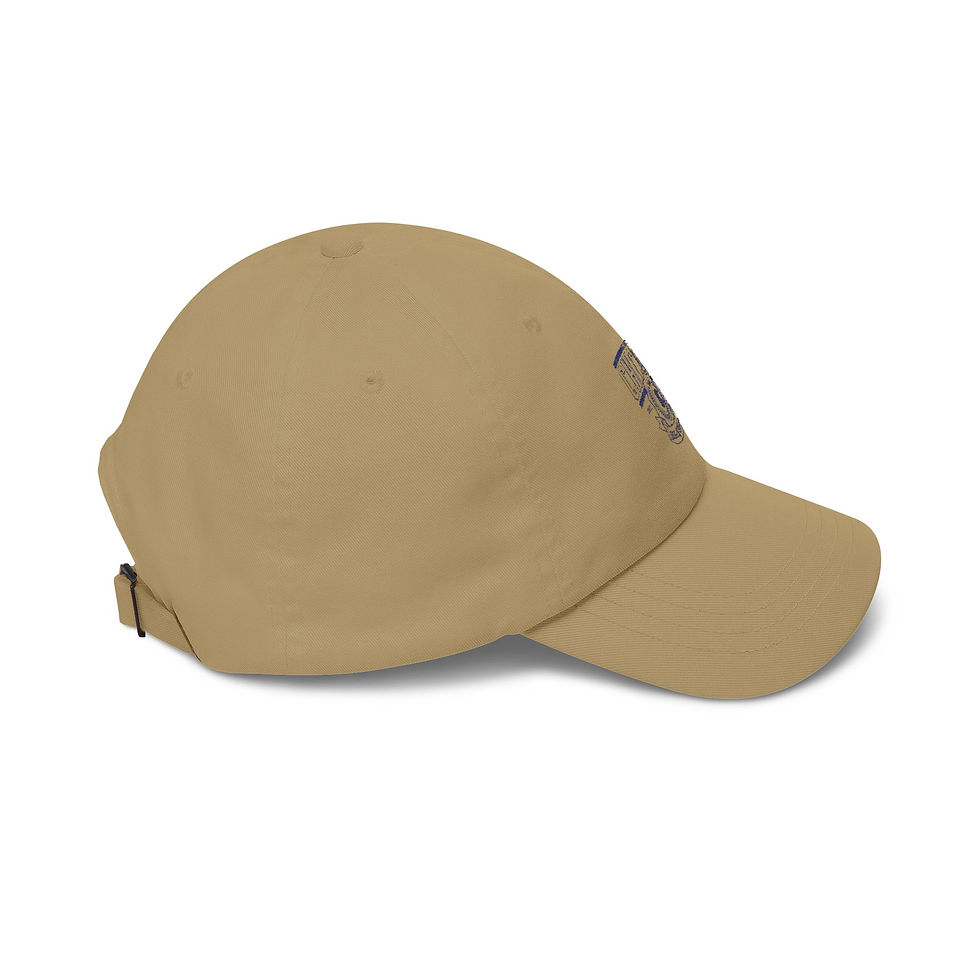 Thumbnail: Breathable cotton cap with soft unstructured crown and pre-curved visor.