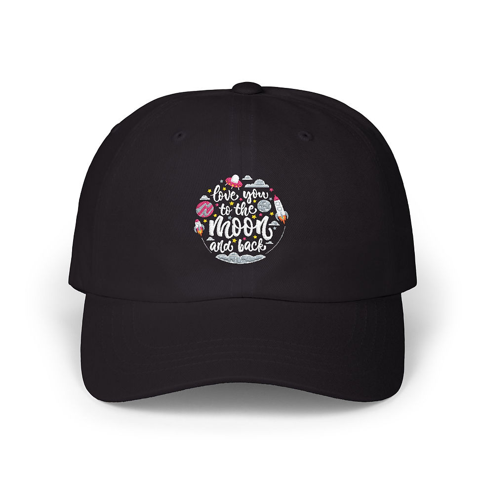 Thumbnail: Dad Cap Embroidered Baseball Hat