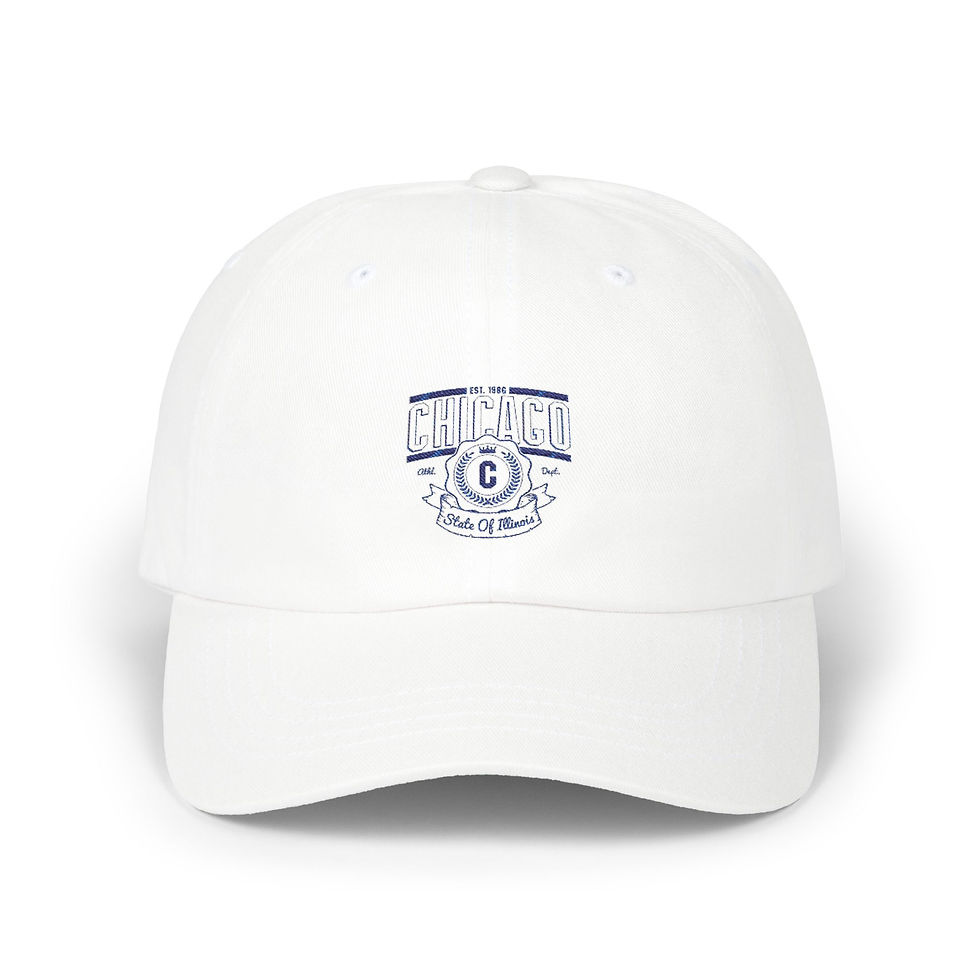 Breathable cotton cap with soft unstructured crown and pre-curved visor.