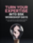 Turn Your Expertise Into $5K Workshop Days Ebook example.com/products/ea4361c6-d01c-40d5-9339-14687b23236d
