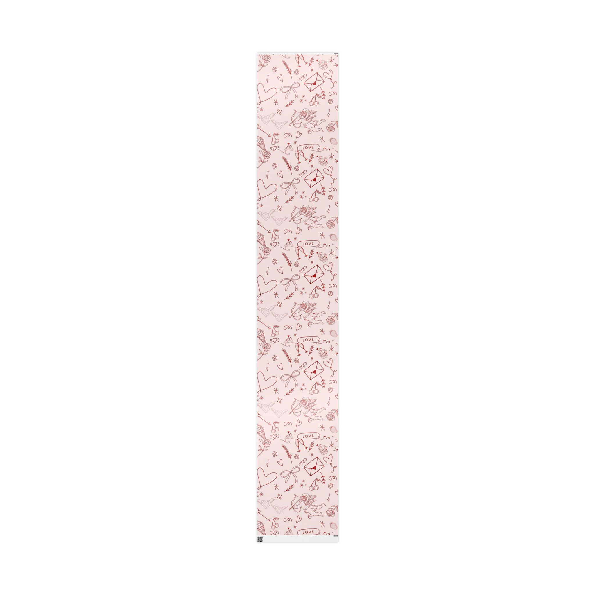 Floral Pink Gift Wrap Roll – Wrapping Paper
