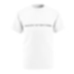 Lightweight tee with “Renaissance, but make it rebellious” text and clean, minimal design.