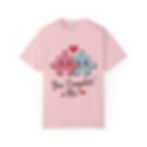 Pink and blue smiling puzzle pieces beneath small hearts with the text “You ‘Complete’ Me!”.