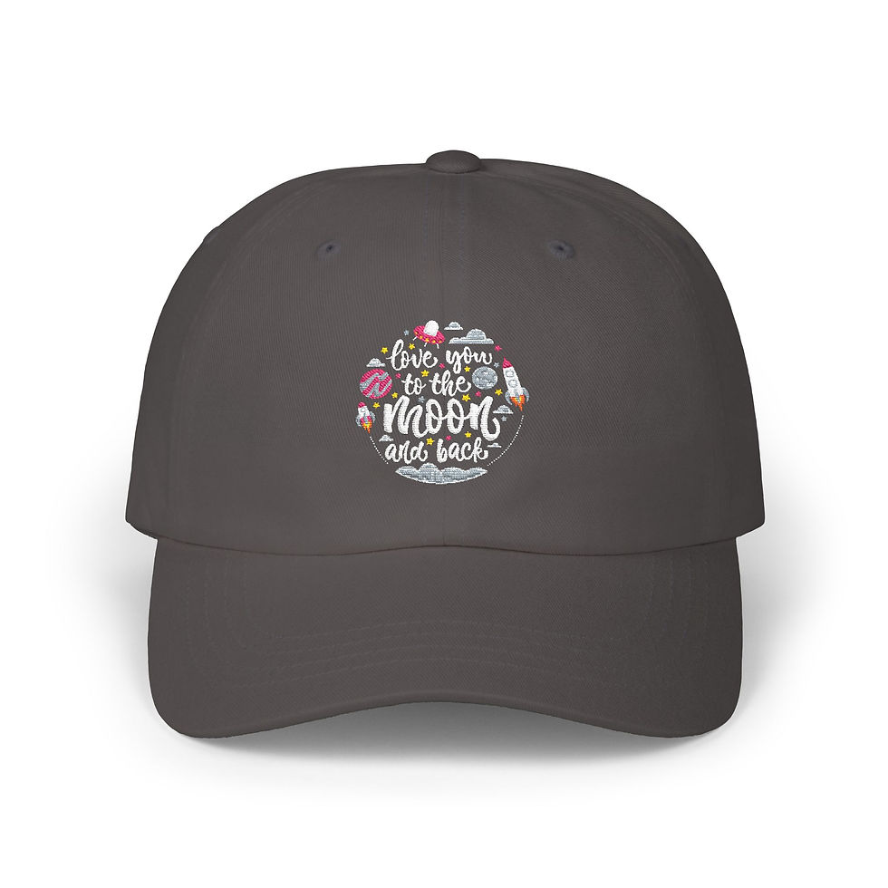 Thumbnail: Dad Cap Embroidered Baseball Hat