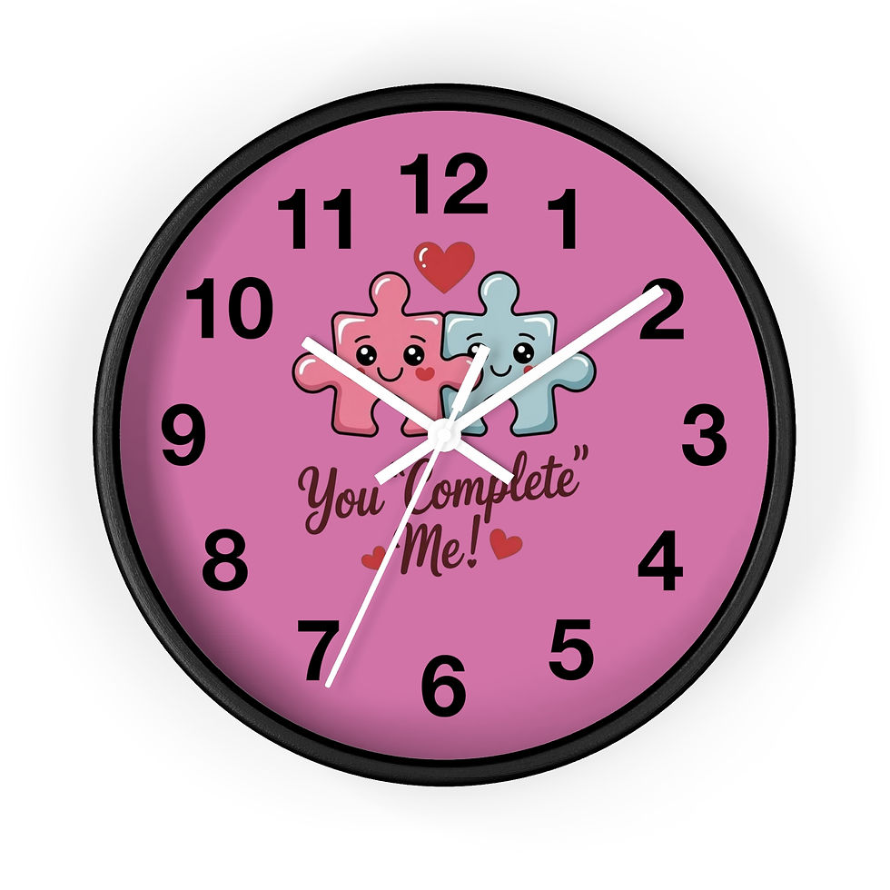 Thumbnail: Two smiling puzzle pieces on a rosy background with small hearts above and the text “You complete me!” beneath.