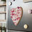 Thumbnail: Heart Wooden Ornament — Romantic Valentine’s Day Decor
