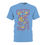 Thumbnail: Cute Space Cat Graphic Blue Tee