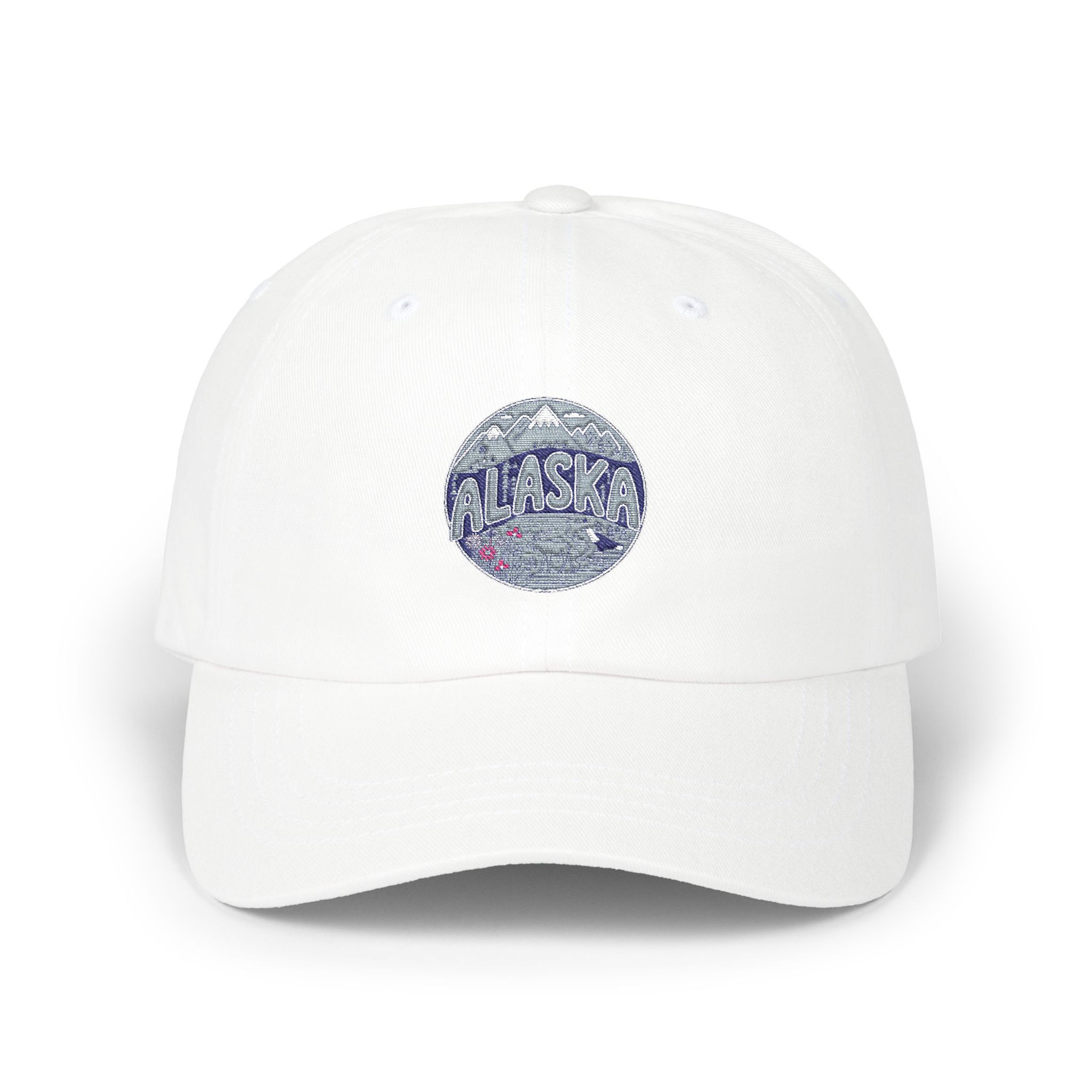 Alaska Embroidered Dad Cap
