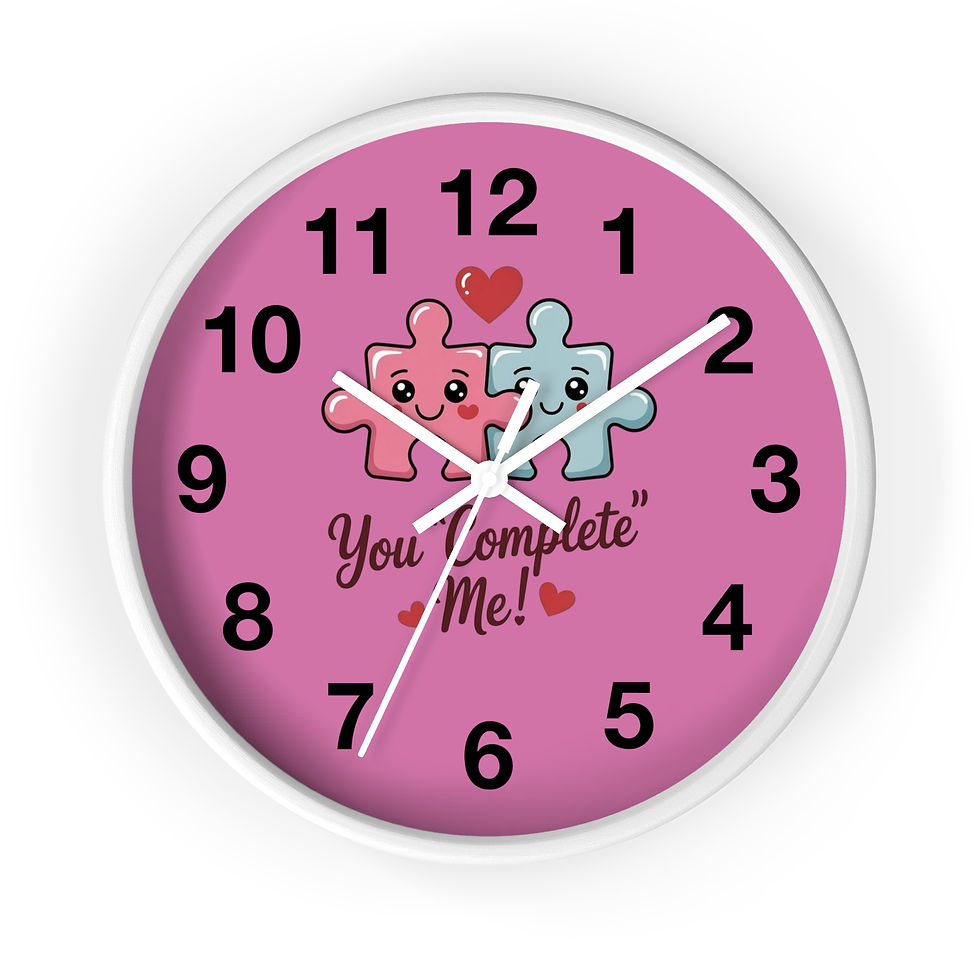 Thumbnail: Two smiling puzzle pieces on a rosy background with small hearts above and the text “You complete me!” beneath.