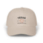 Classic dad cap with soft worn-in shape and subtle Texas-inspired design.