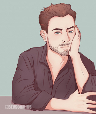 Fan Art - Dacre Montgomery