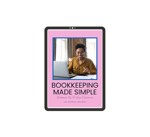 Bookkeeping Made Simple Guide Cover