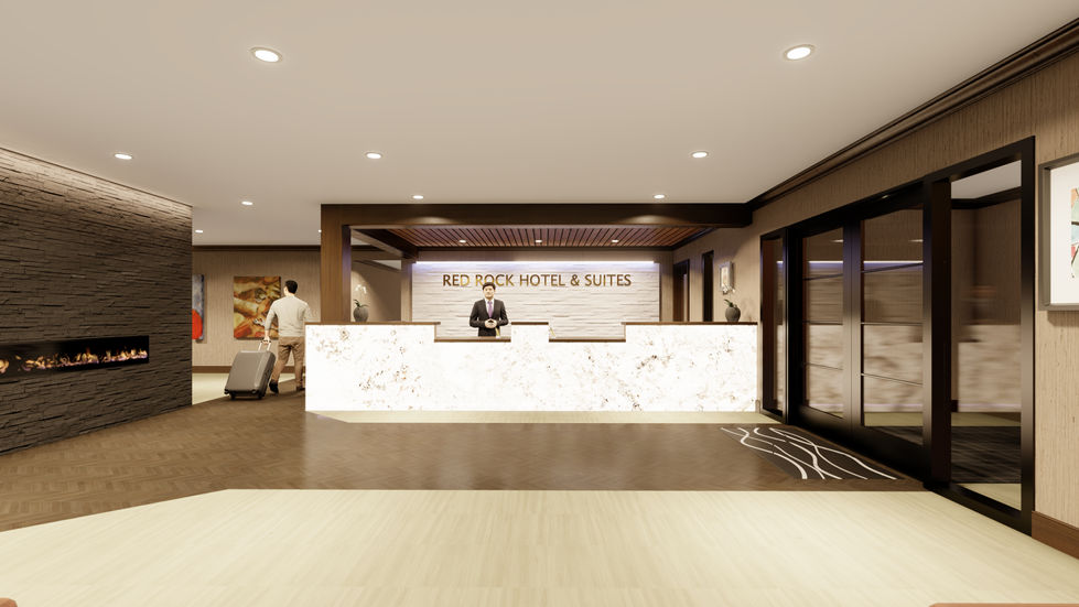 LOBBY F2 FRONT DESK VIEW