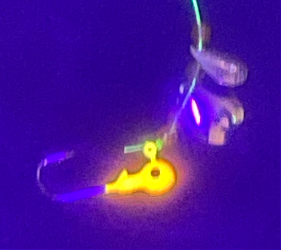 Thumbnail: Double Bladed Crappie Jig