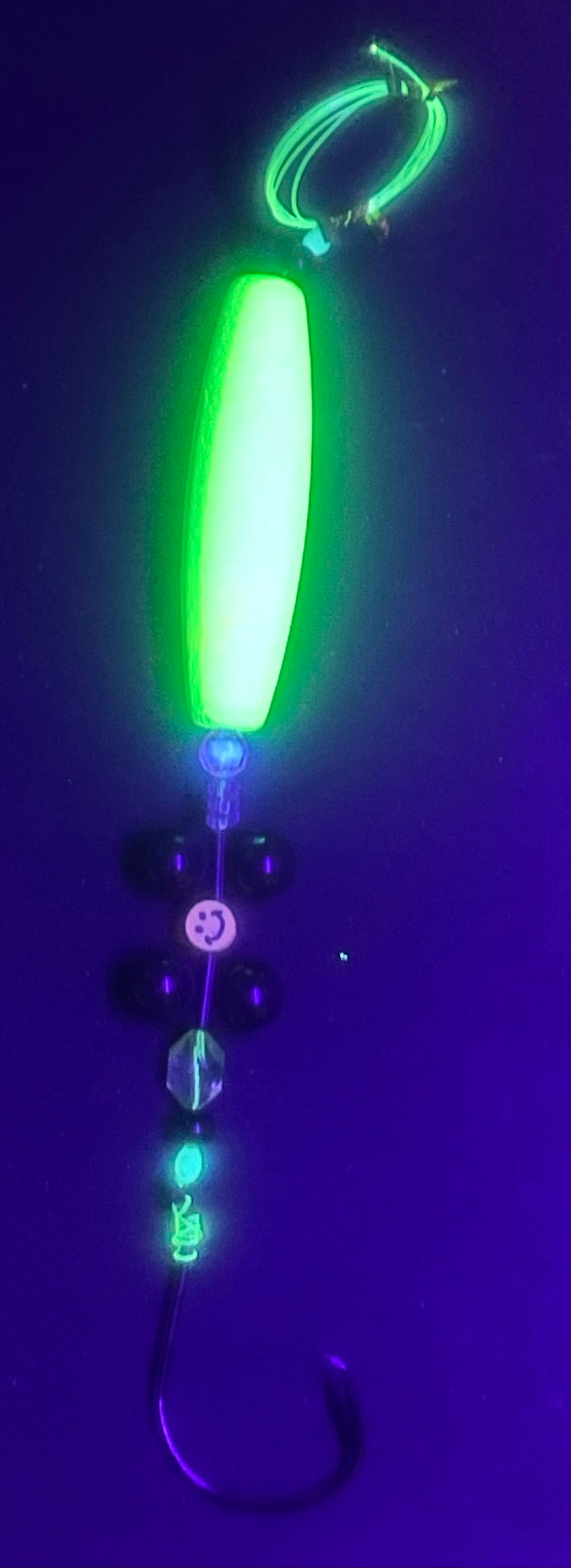 Thumbnail: Double Dual Bearing Rattle Catfish Rig