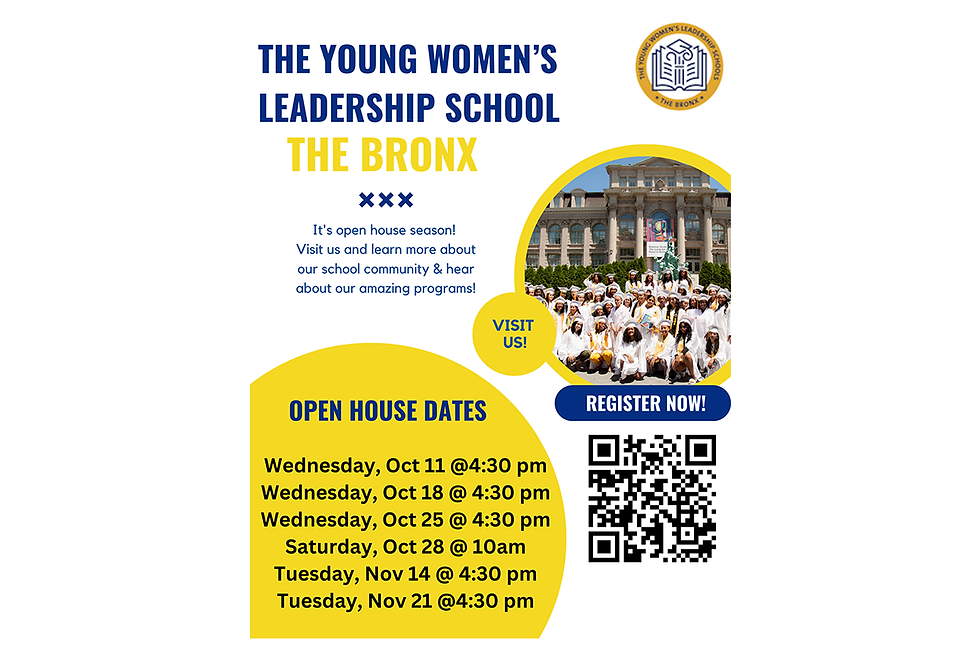 The Young Women's Leadership School - THE BRONX