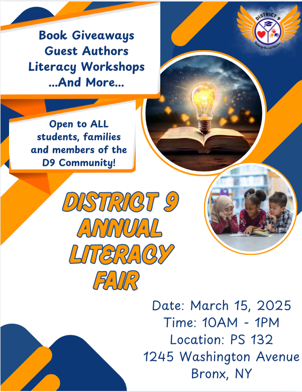 District 9 Annual Literacy Fair